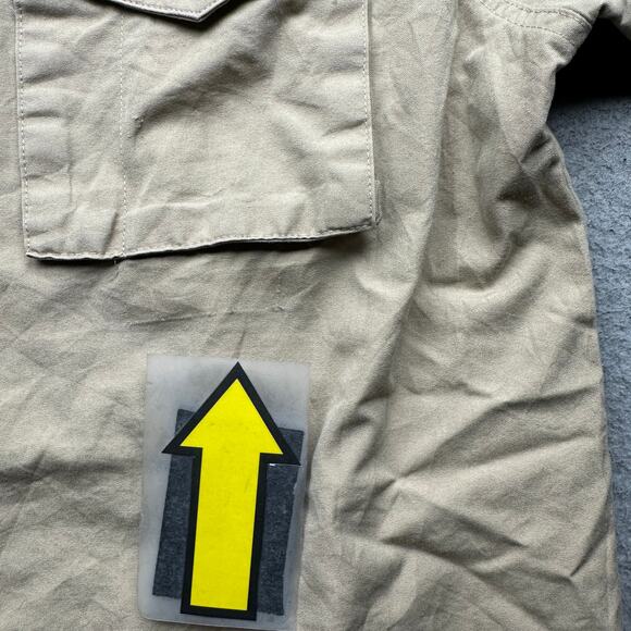 Boy Scouts of America BSA Uniform Shirt Mens Small 859 Patches Short Sleeve - Picture 6 of 11